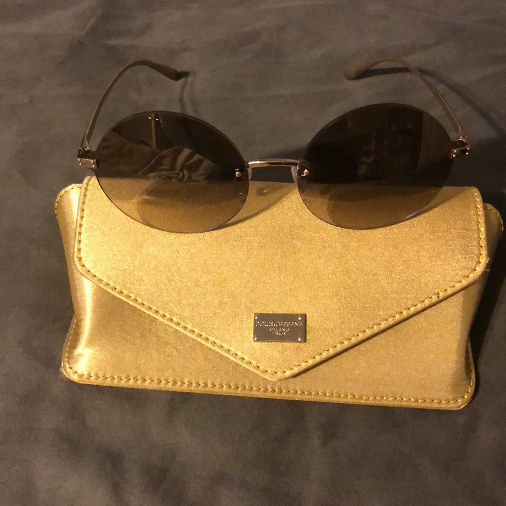 Dolce&Gabbana LOGO-PLAQUE DG2228 Sunglasses